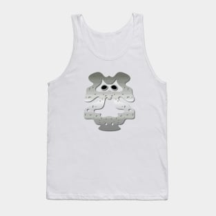 MOSS SECOND, SILVER. SAMER BRASIL Tank Top